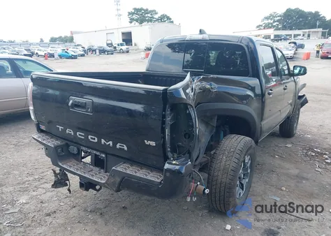 2021 Toyota Tacoma Trd Off-Road from USA, damaged, VIN 5TFCZ5AN3MX268371